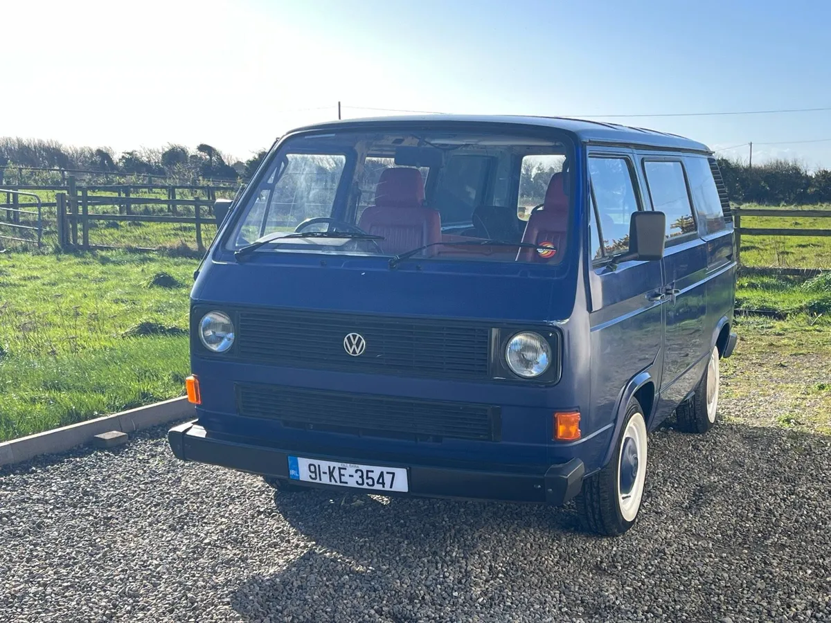 Volkswagen t25 t3 campervan - Image 3