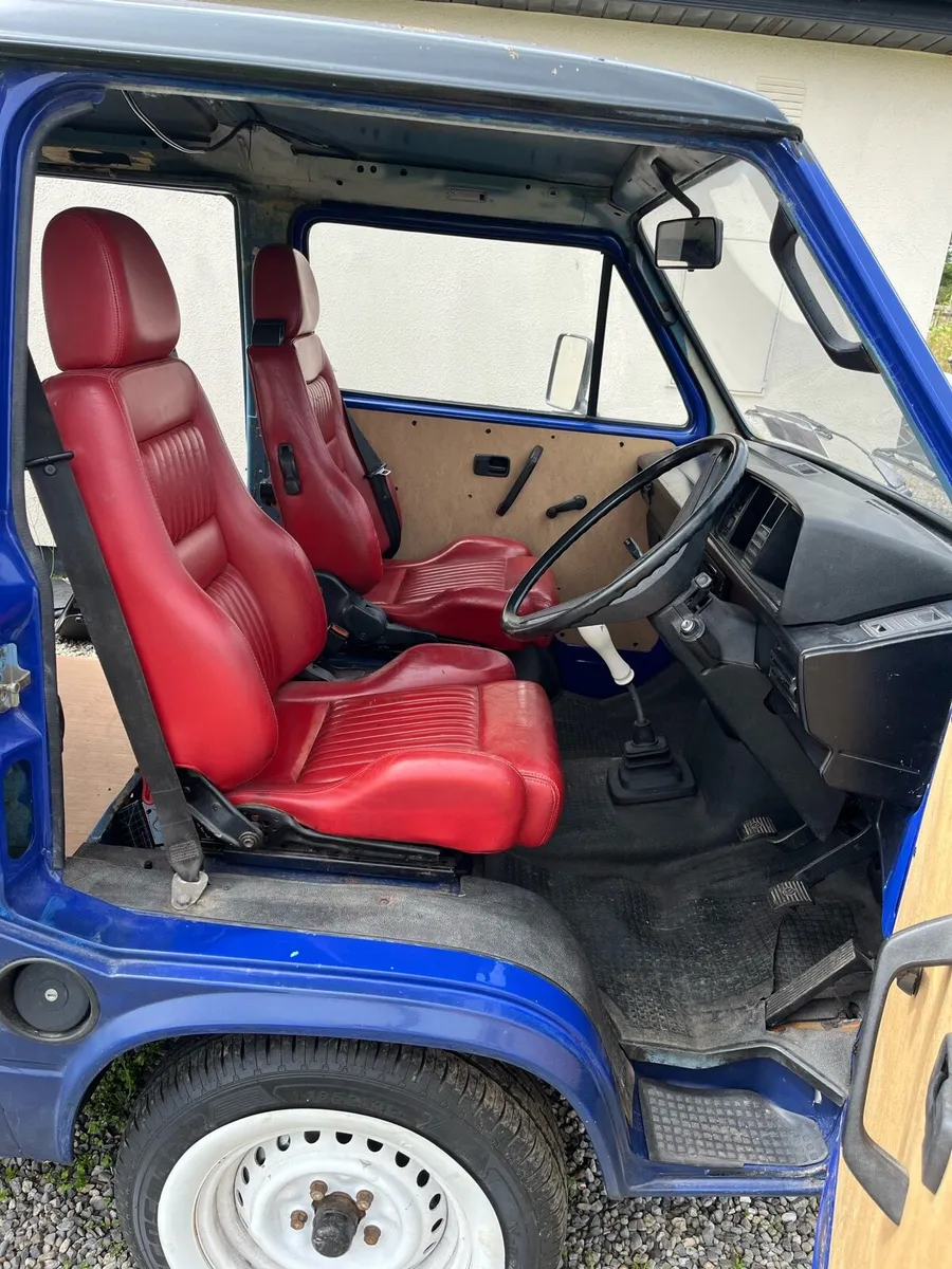 Volkswagen t25 t3 campervan - Image 4