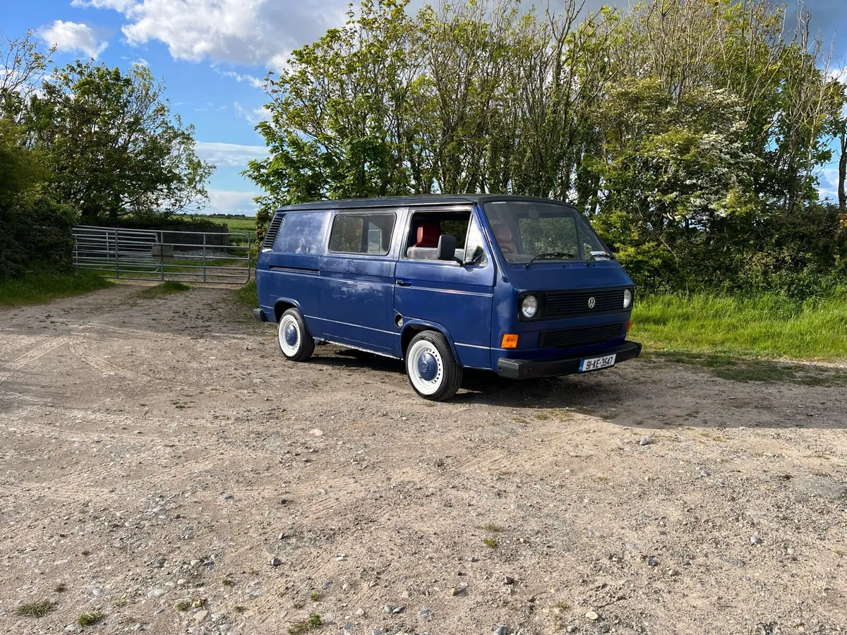 Volkswagen t25 t3 campervan - Image 2