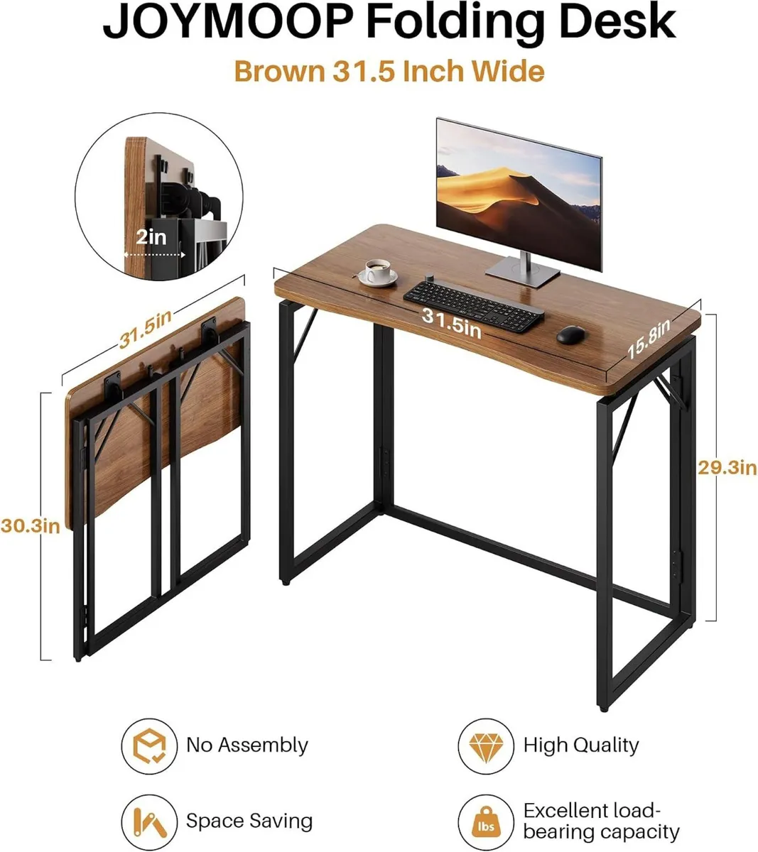 Joymoop Folding Desk - Image 3
