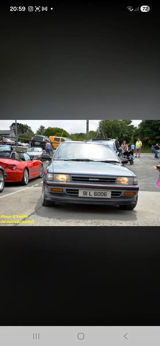 1991 Toyota Carina 2 ☆45,000 miles - Image 3