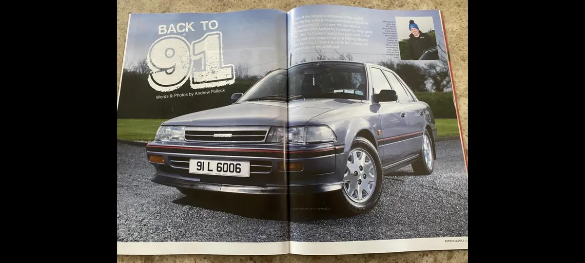 1991 Toyota Carina 2, 45,000 miles show winner - Image 4