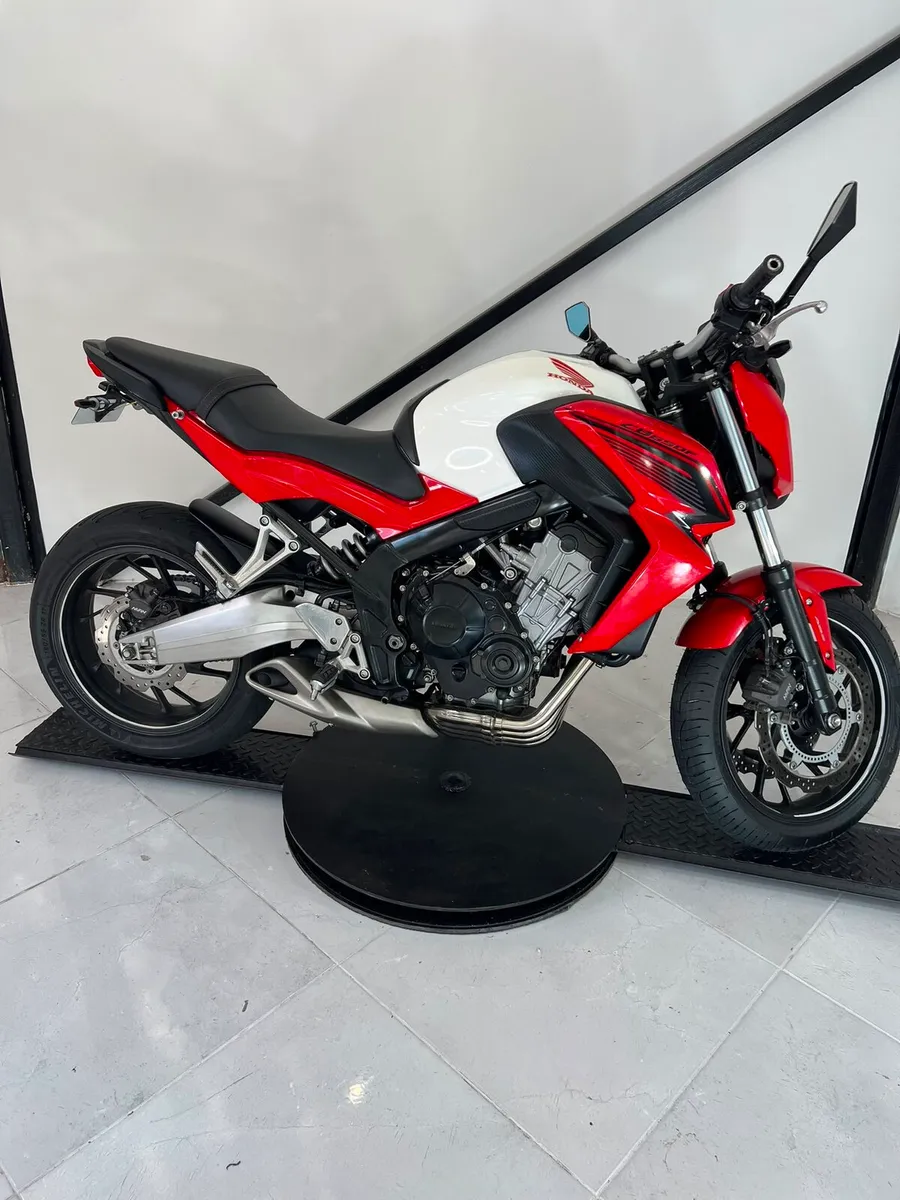 ..2015 HONDA CB650F... - Image 4