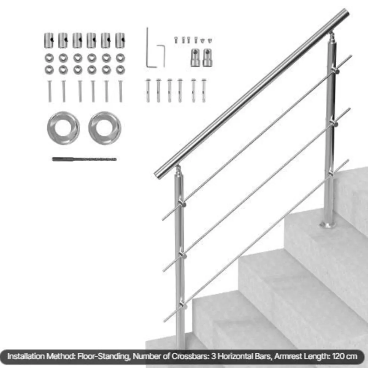 Handrails for Outdoor Steps - Image 2