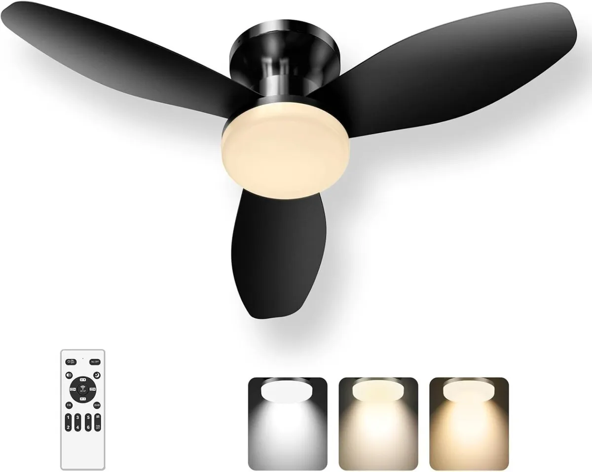 106CM Ceiling Fans with Light and Remote 42 - Image 1