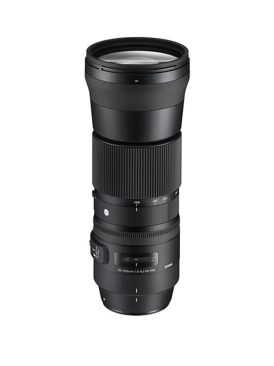 Sigma 150-600mm f/5-6.3 DG OS HSM Contemporary - Image 1