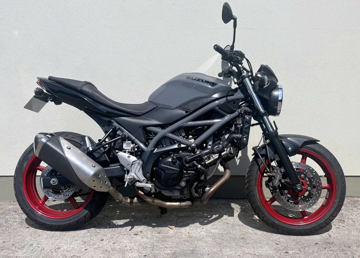 2023 Suzuki SV650 A - Image 1