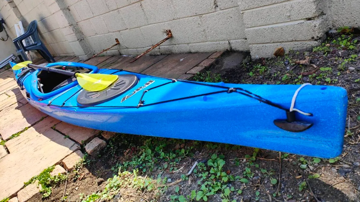 Sea kayak P&H Delphin 150 - Image 2