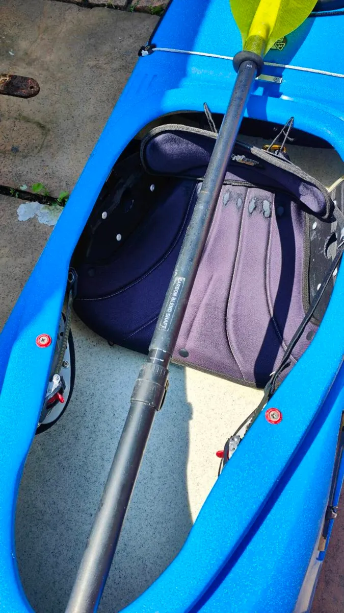Sea kayak P&H Delphin 150 - Image 3