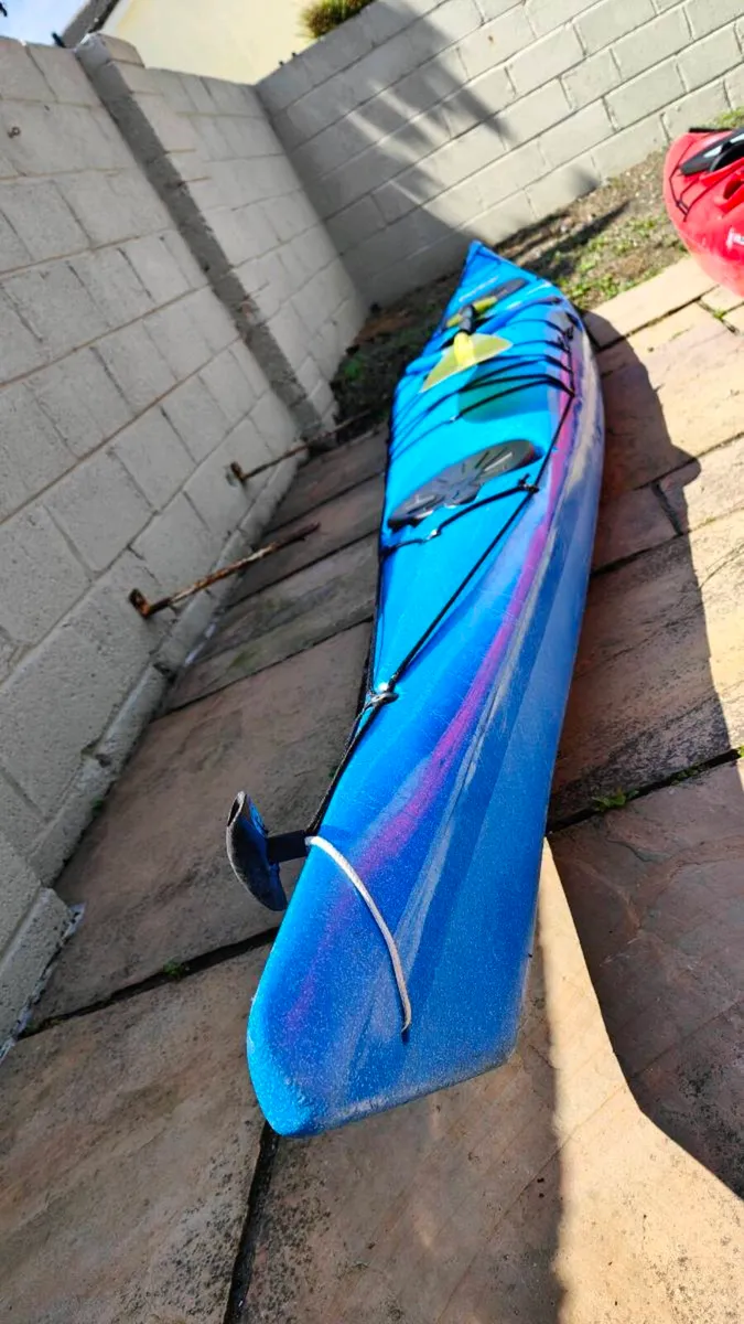 Sea kayak P&H Delphin 150 - Image 1