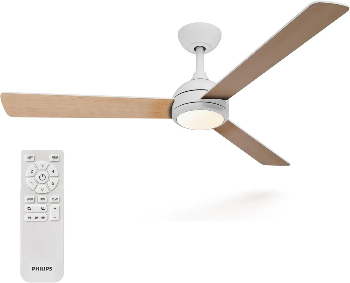 Philips Civx Ceiling Fan with LED Light 3 - Image 1