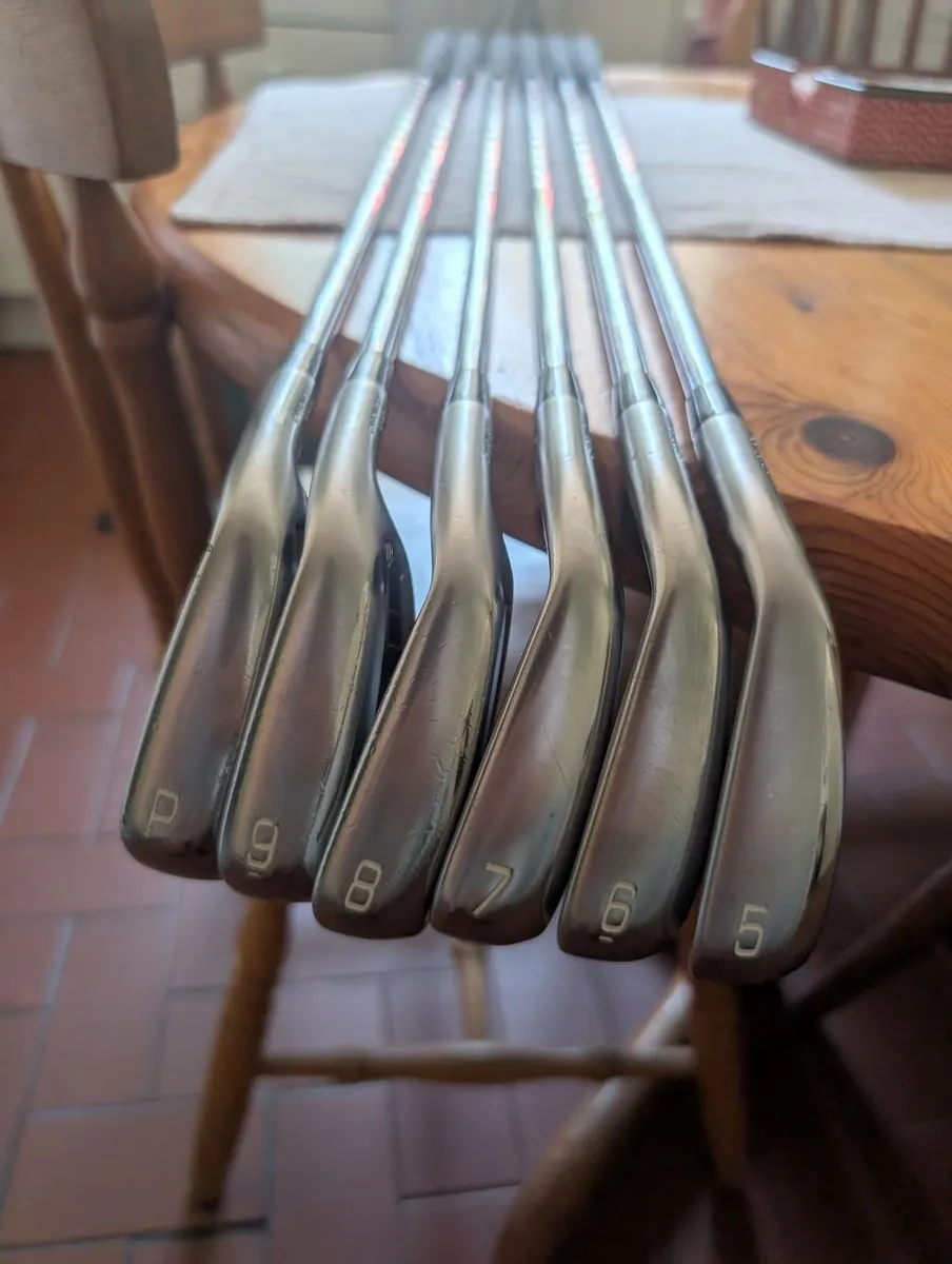 Mizuno JPX 919 HOT METAL IRONS - Image 2