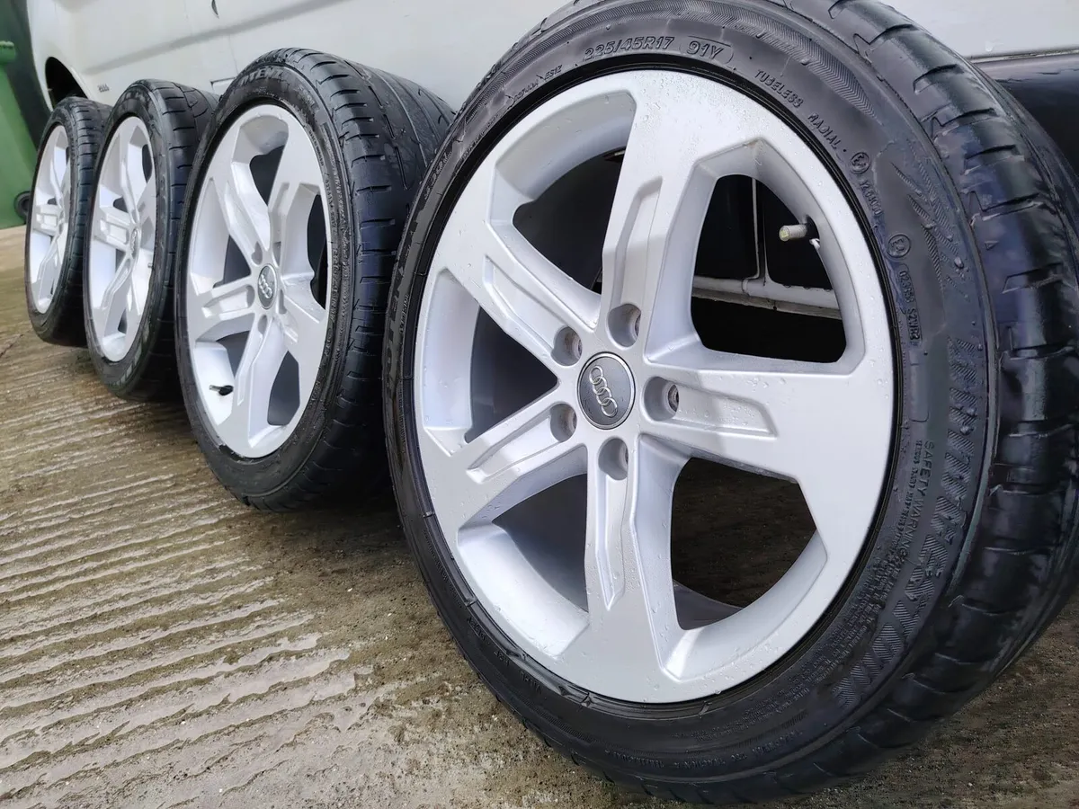 17" Audi, VW, Skoda, Seat alloy wheels - Image 1
