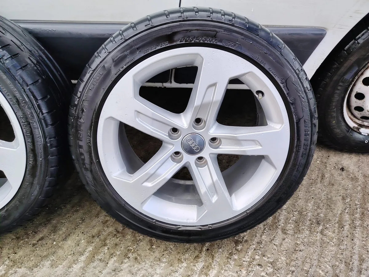 17" Audi, VW, Skoda, Seat alloy wheels - Image 2