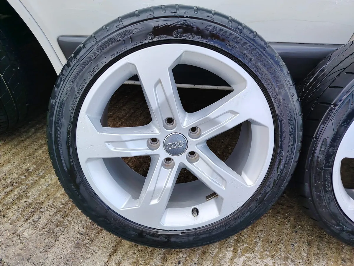 17" Audi, VW, Skoda, Seat alloy wheels - Image 3