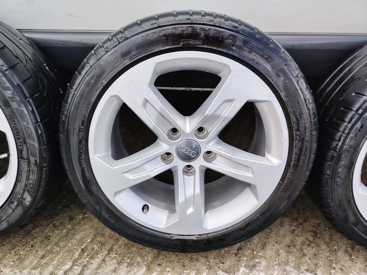 17" Audi, VW, Skoda, Seat alloy wheels - Image 4