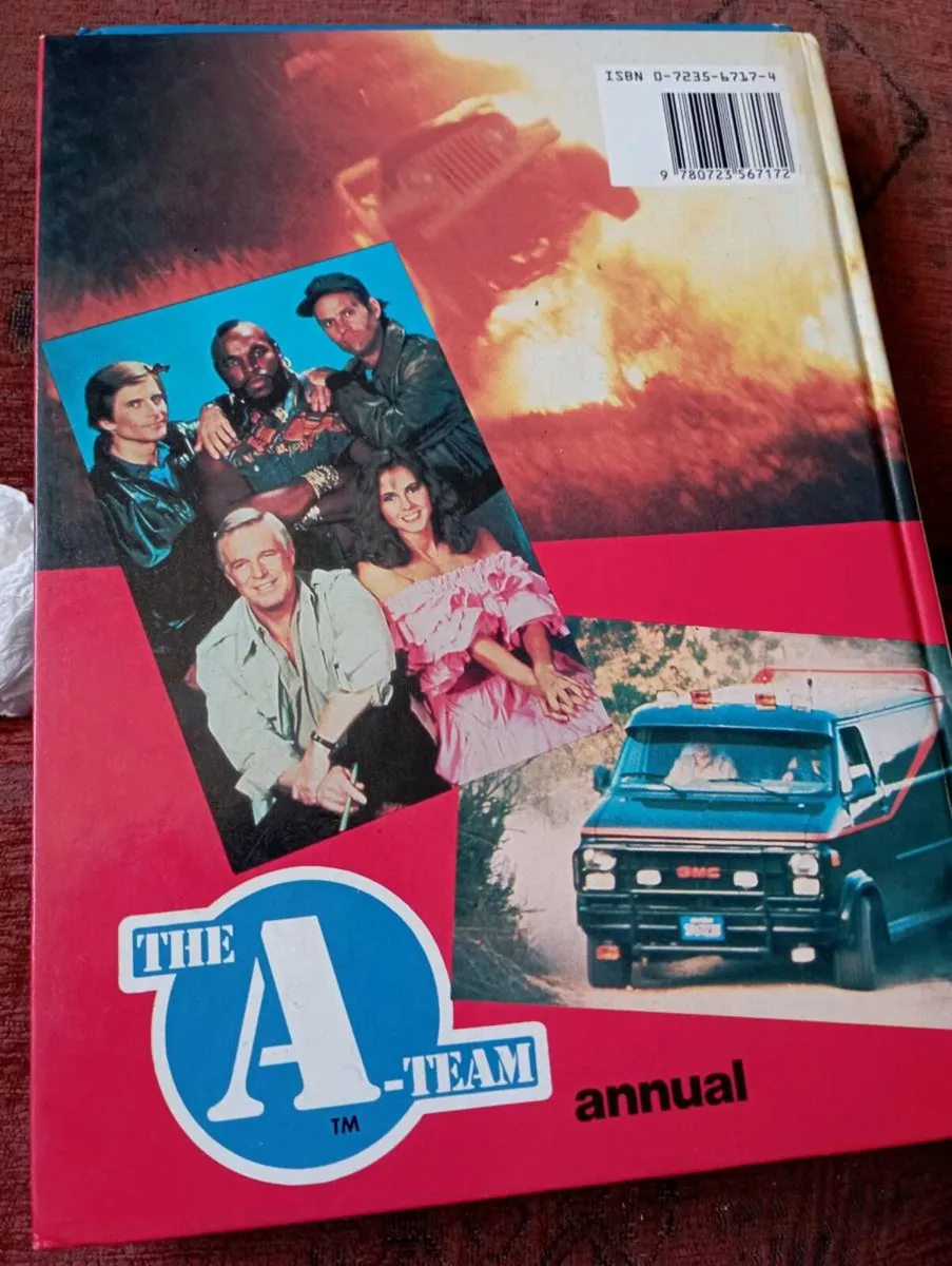 VINTAGE 1980s ANNUALS  HIGHLIGHTING CHARACTERS - Image 2