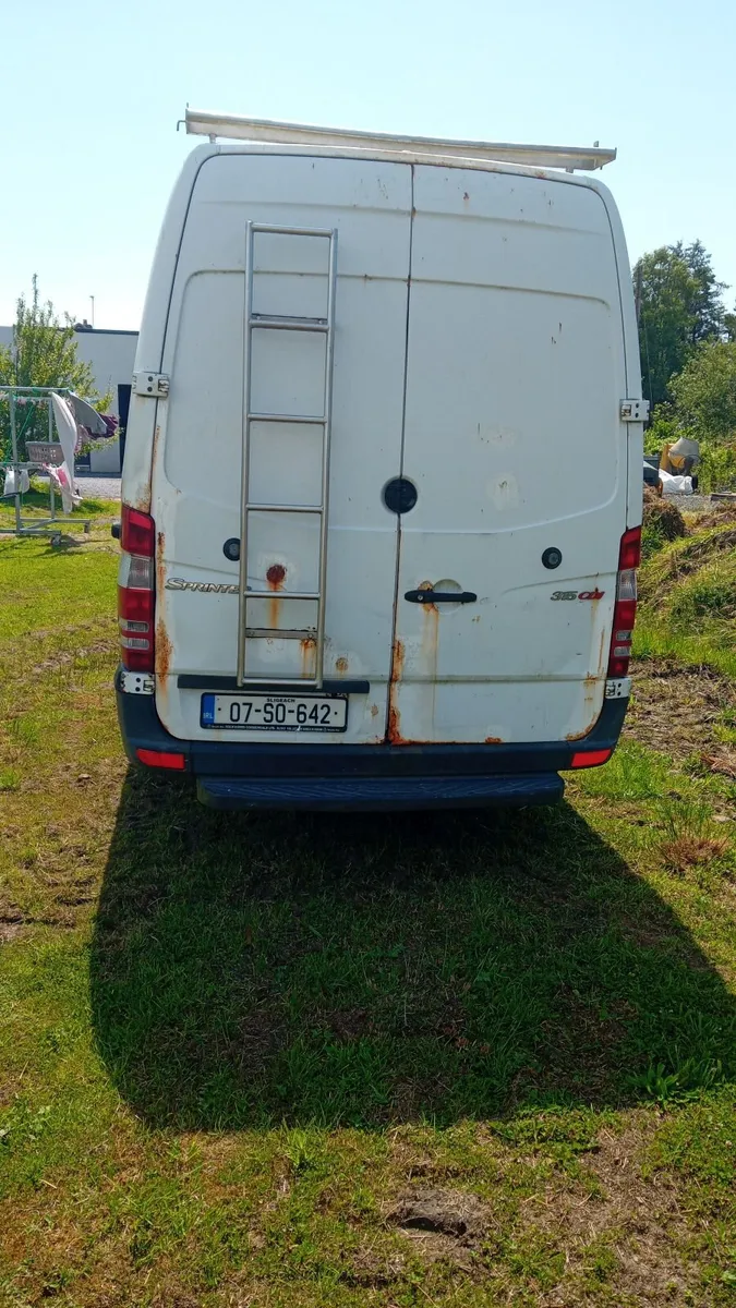 Mercedes-Benz Sprinter 2007 - Image 4