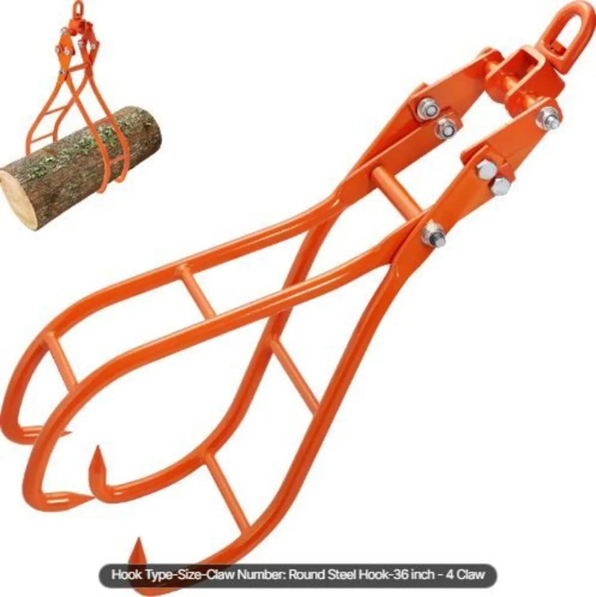 Timber Claw Hook, 36 inch - Image 3