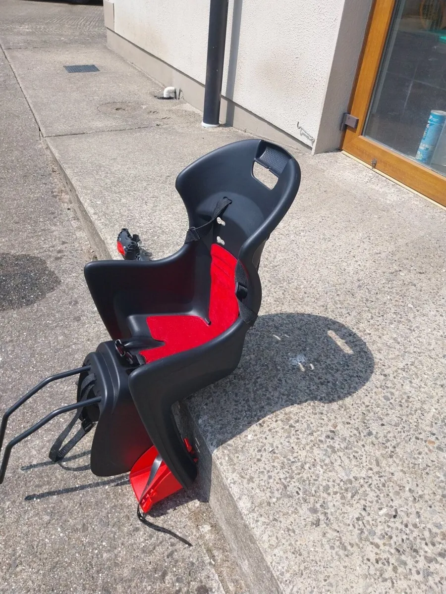 Rear Bicycle child seat - Image 2