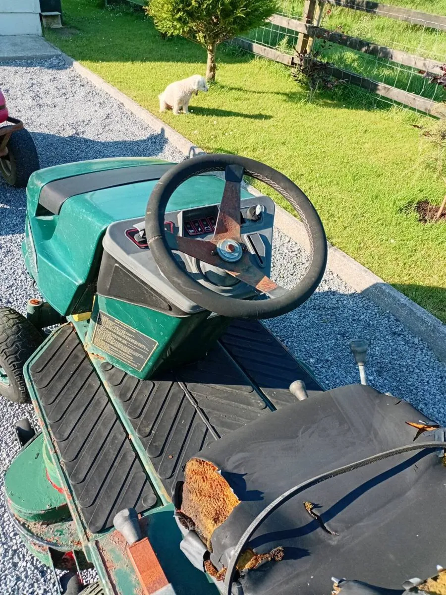 Ride on  lawnmower - Image 1