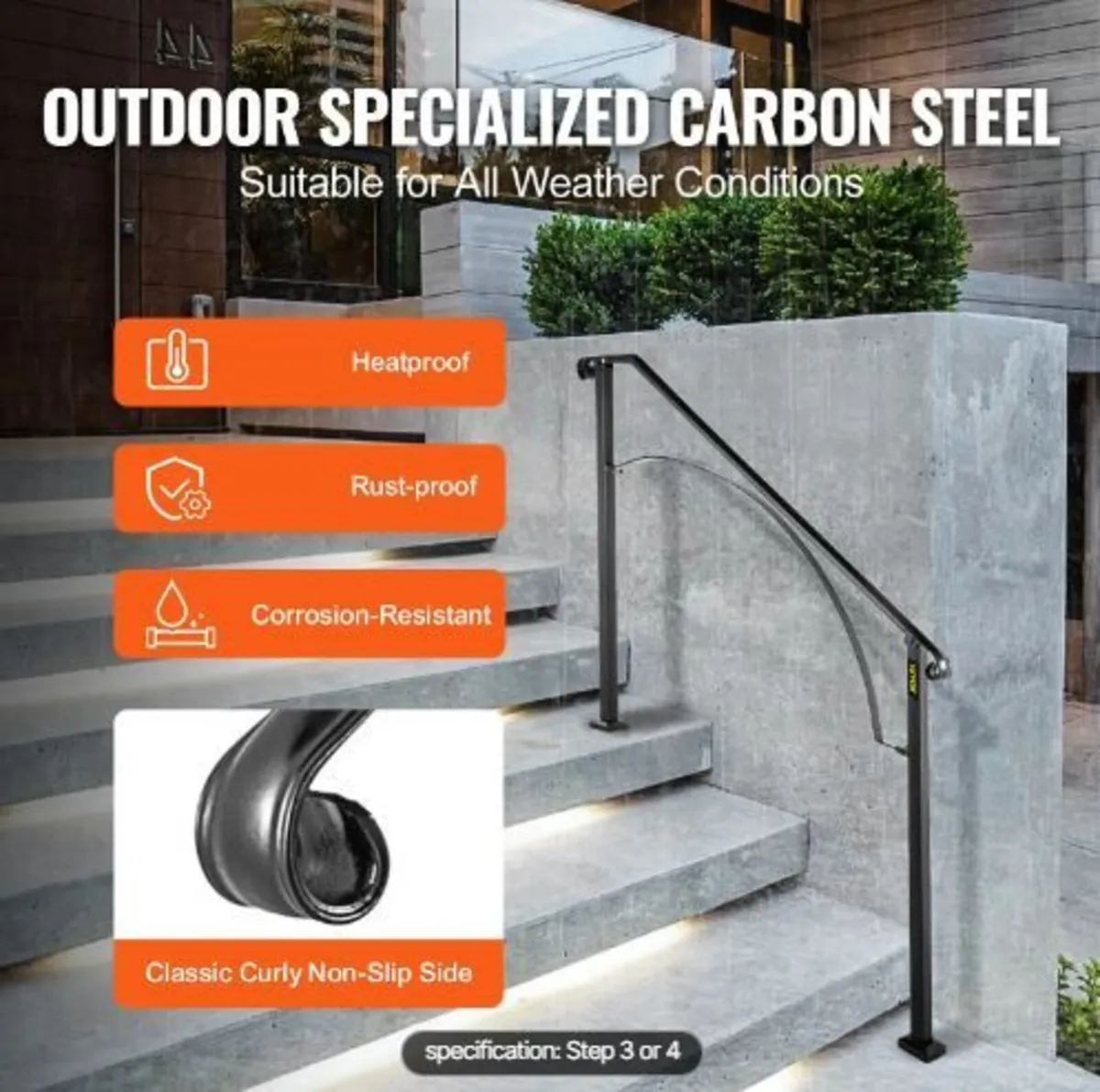 Handrails for Outdoor Steps - Image 4