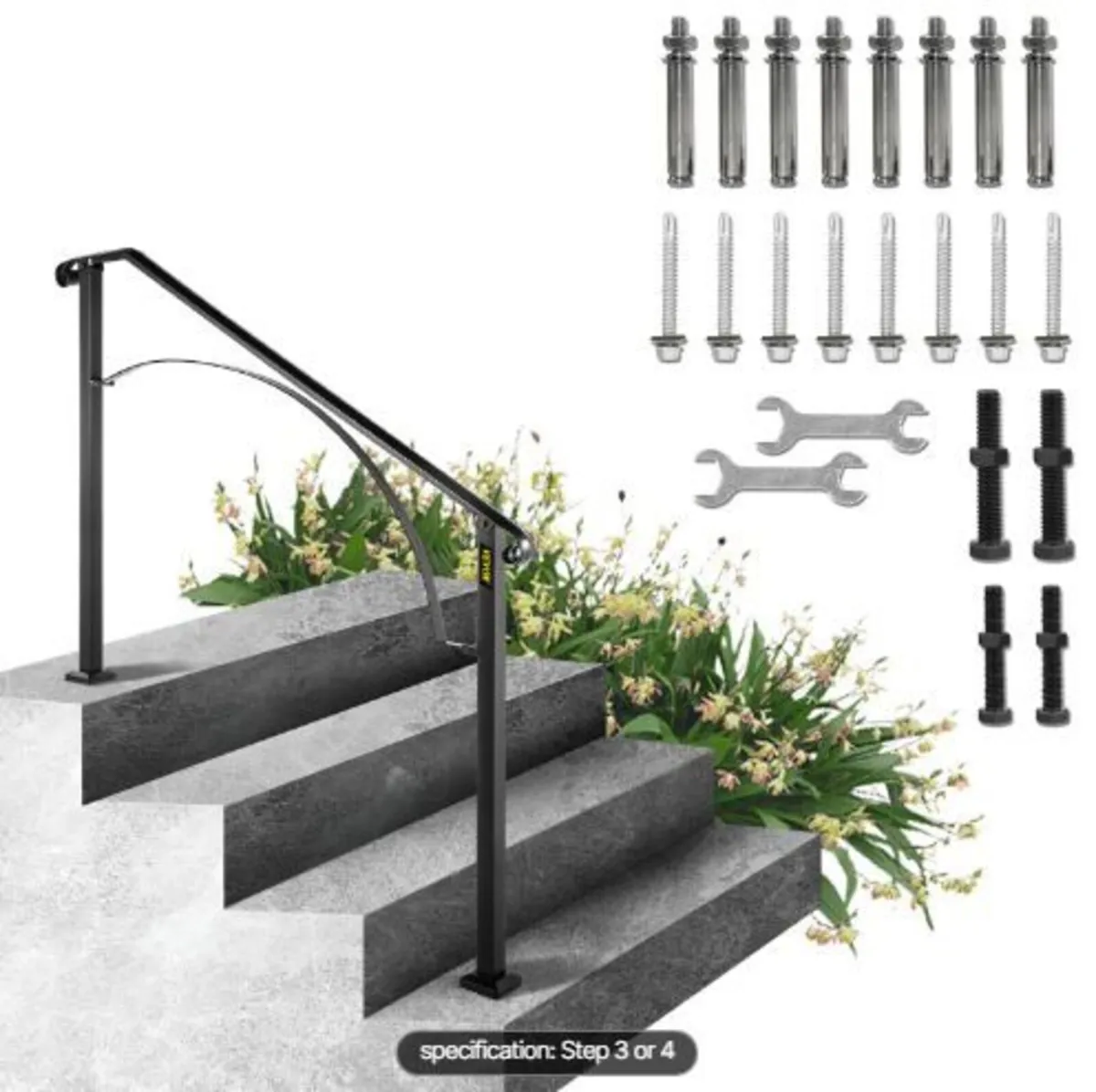 Handrails for Outdoor Steps - Image 1