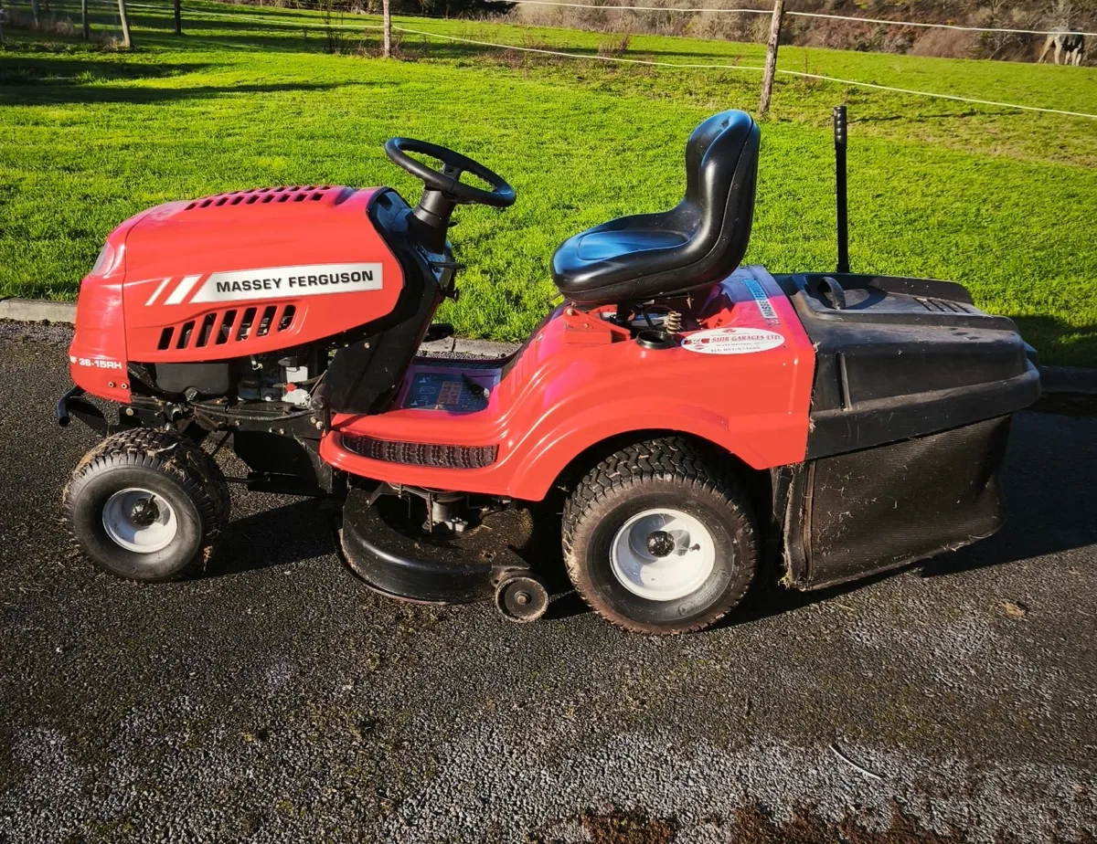 Ride on mower - Image 4