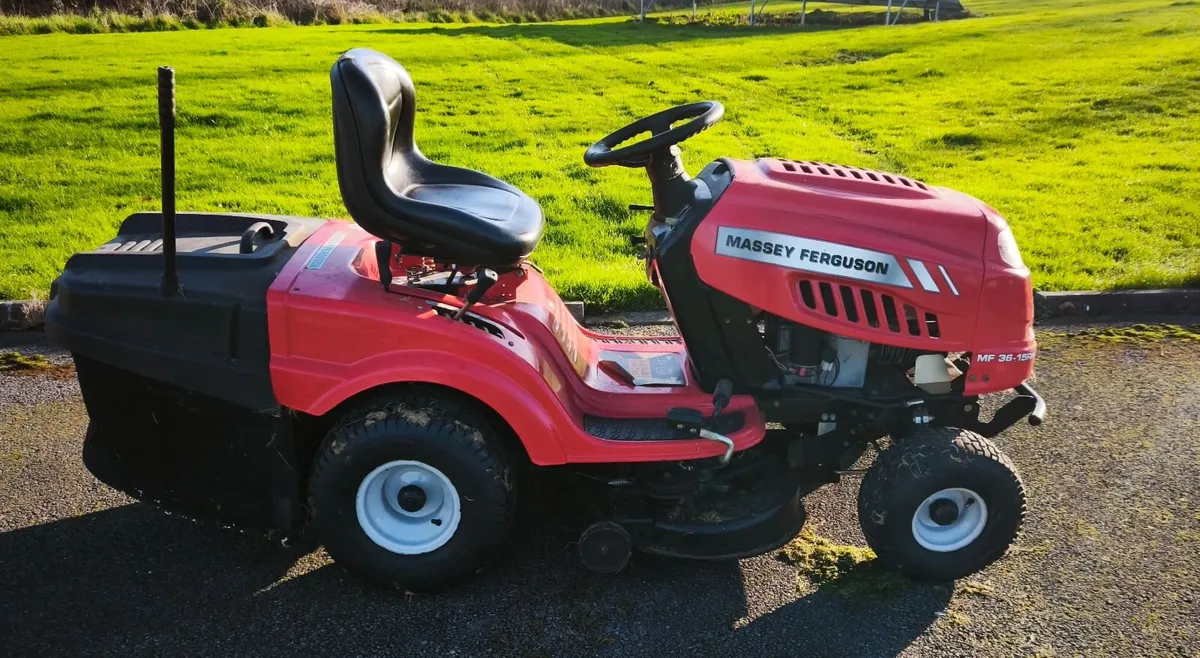 Ride on mower - Image 1
