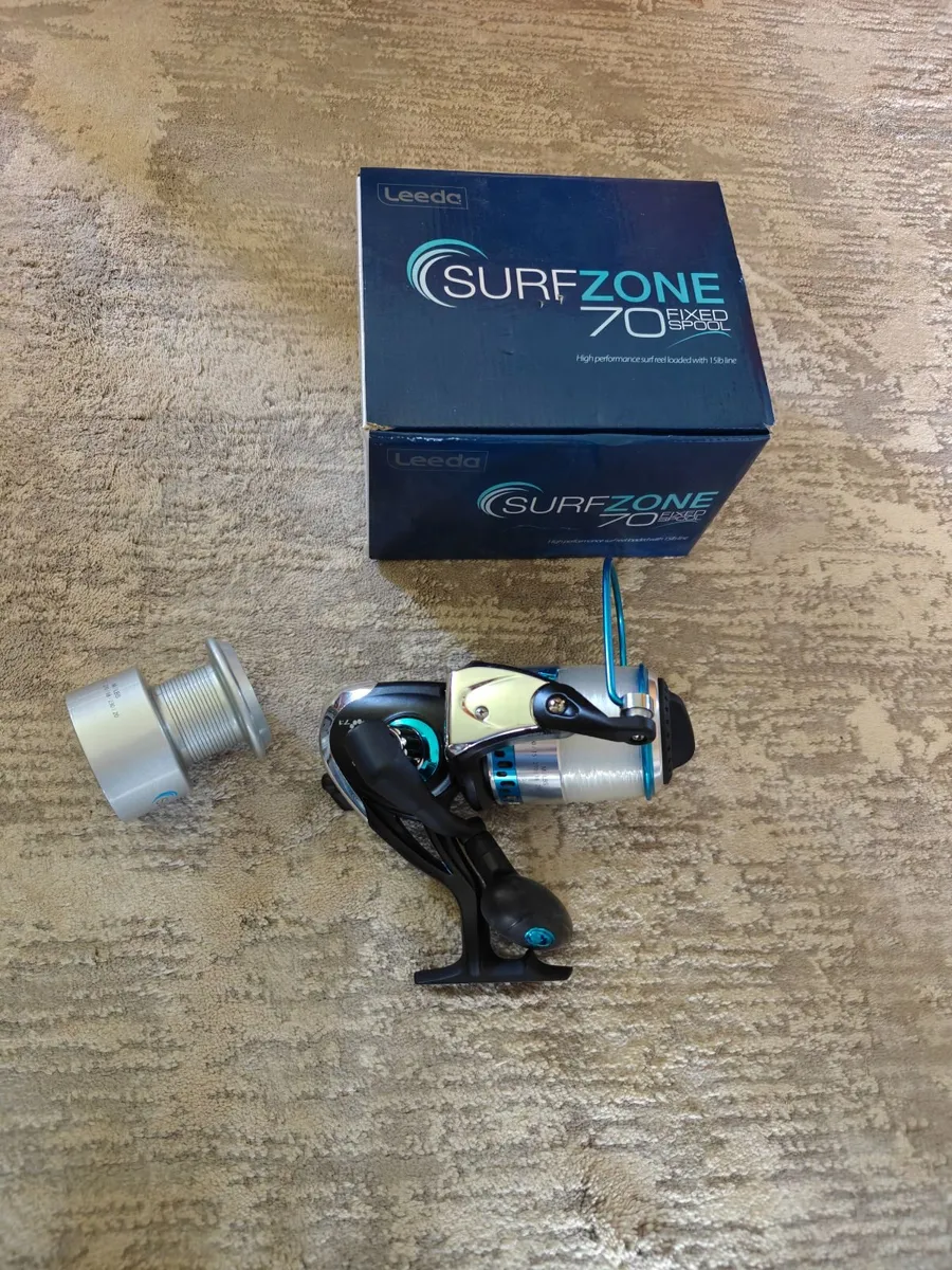 Fishing reel + rod - Image 2