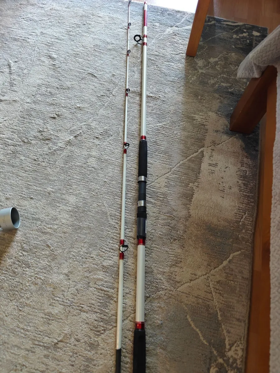 Fishing reel + rod - Image 3