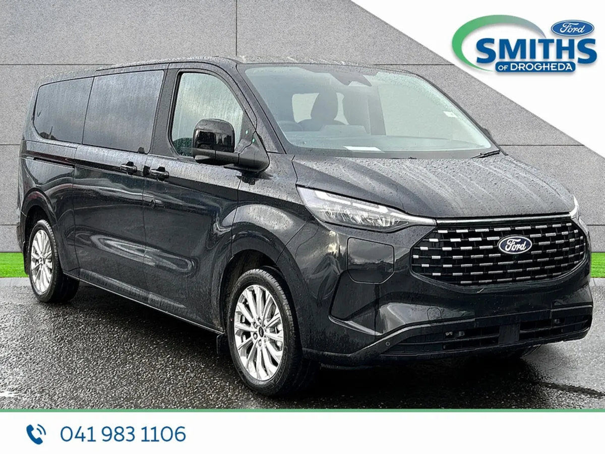 Ford Tourneo Custom TITANIUM (8/9 SEATER) 2.5 PHEV - Image 1