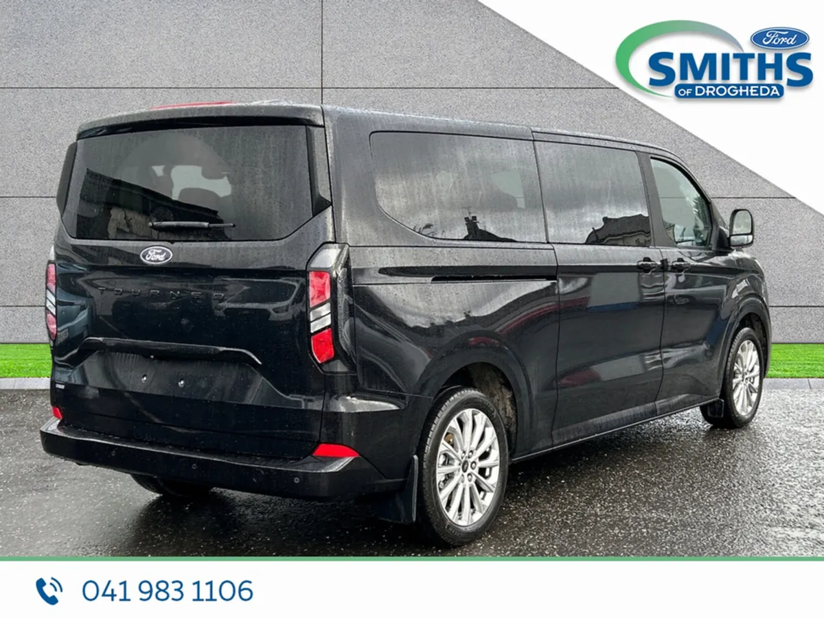Ford Tourneo Custom TITANIUM (8/9 SEATER) 2.5 PHEV - Image 3