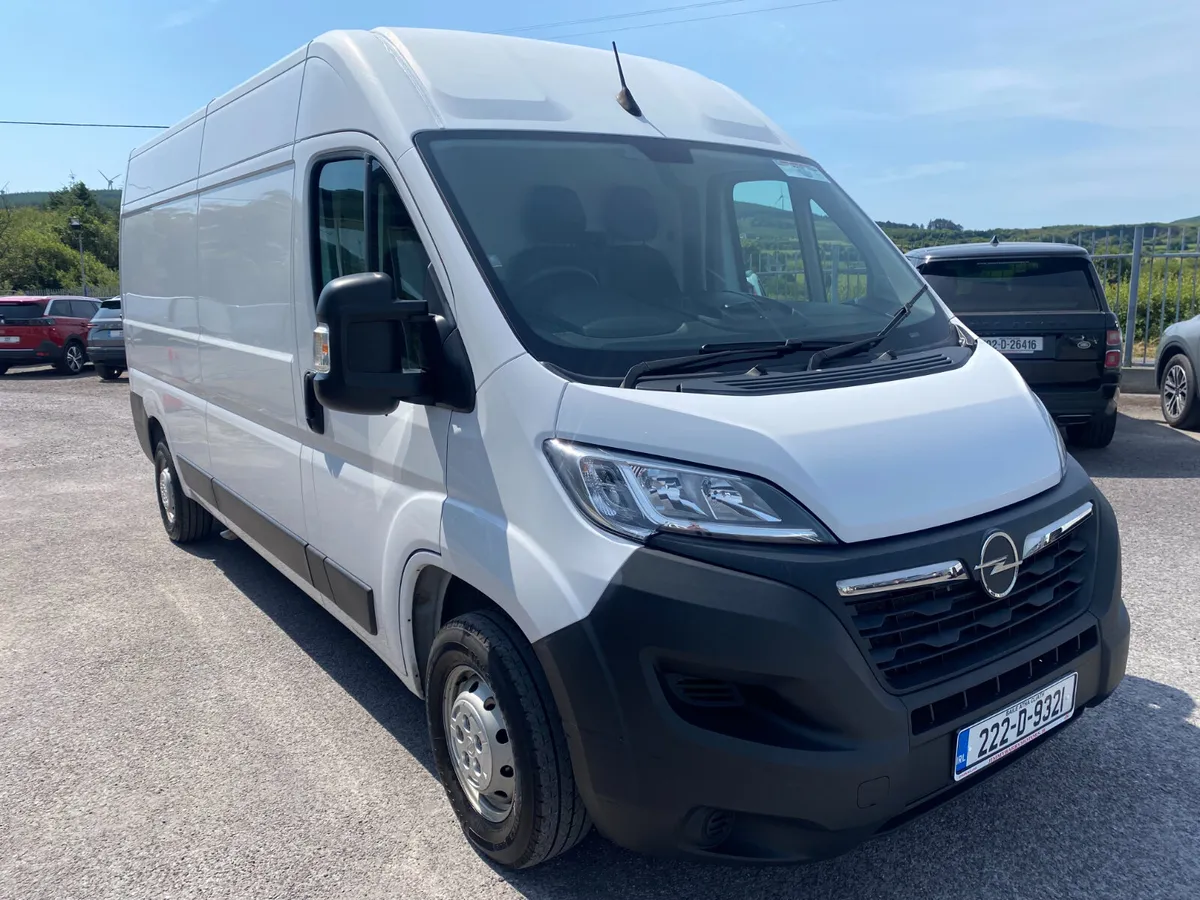 2022 Opel Movano L3H2 3.5T-2.2 140-DIE6S MY22 5 - Image 1