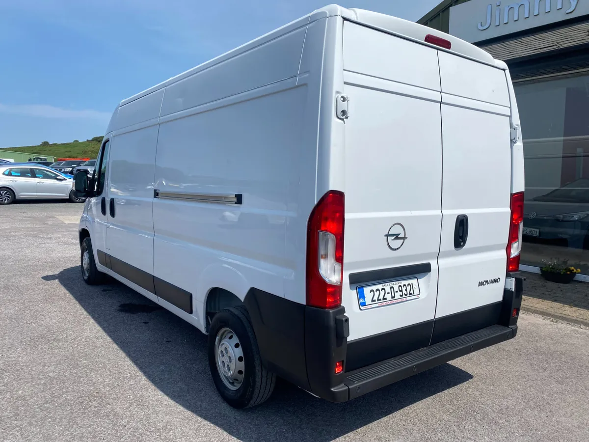 2022 Opel Movano L3H2 3.5T-2.2 140-DIE6S MY22 5 - Image 4