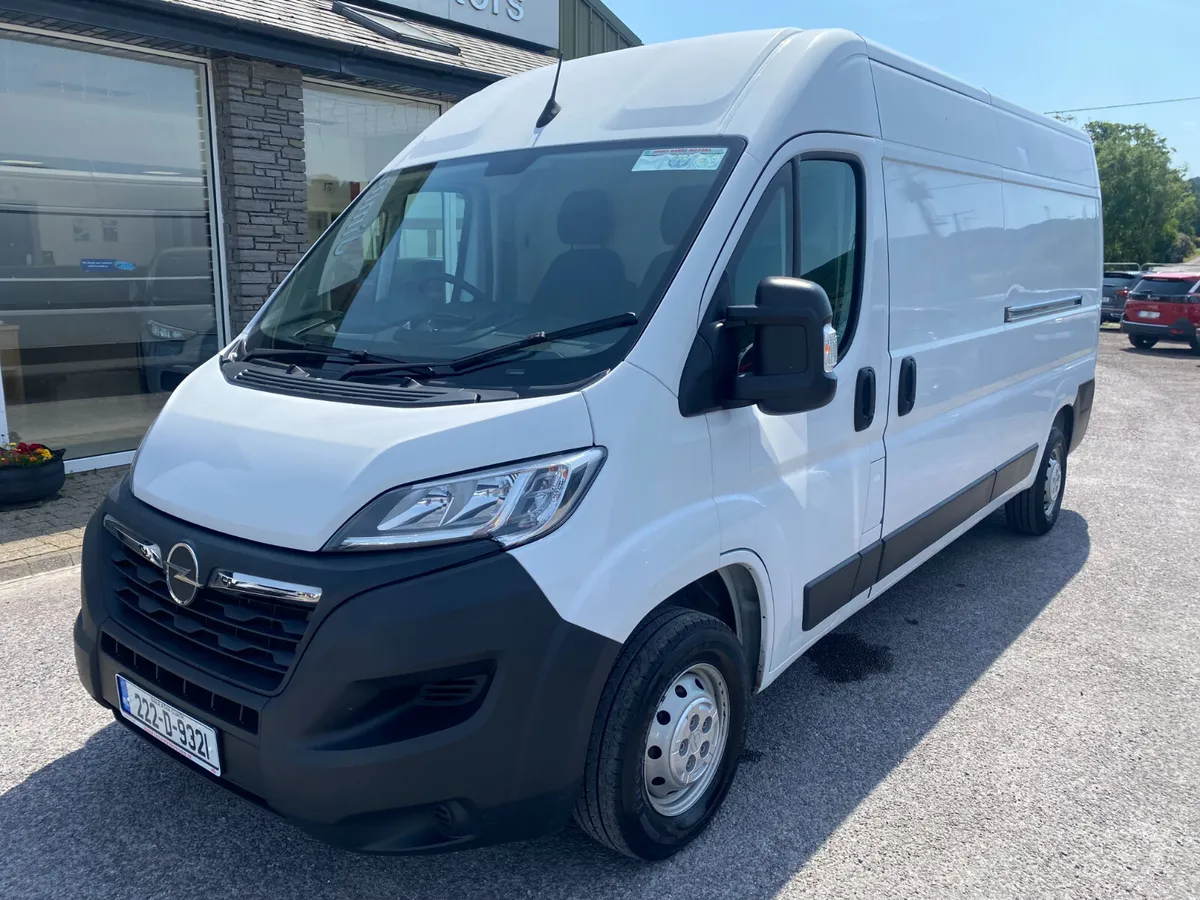 2022 Opel Movano L3H2 3.5T-2.2 140-DIE6S MY22 5 - Image 3