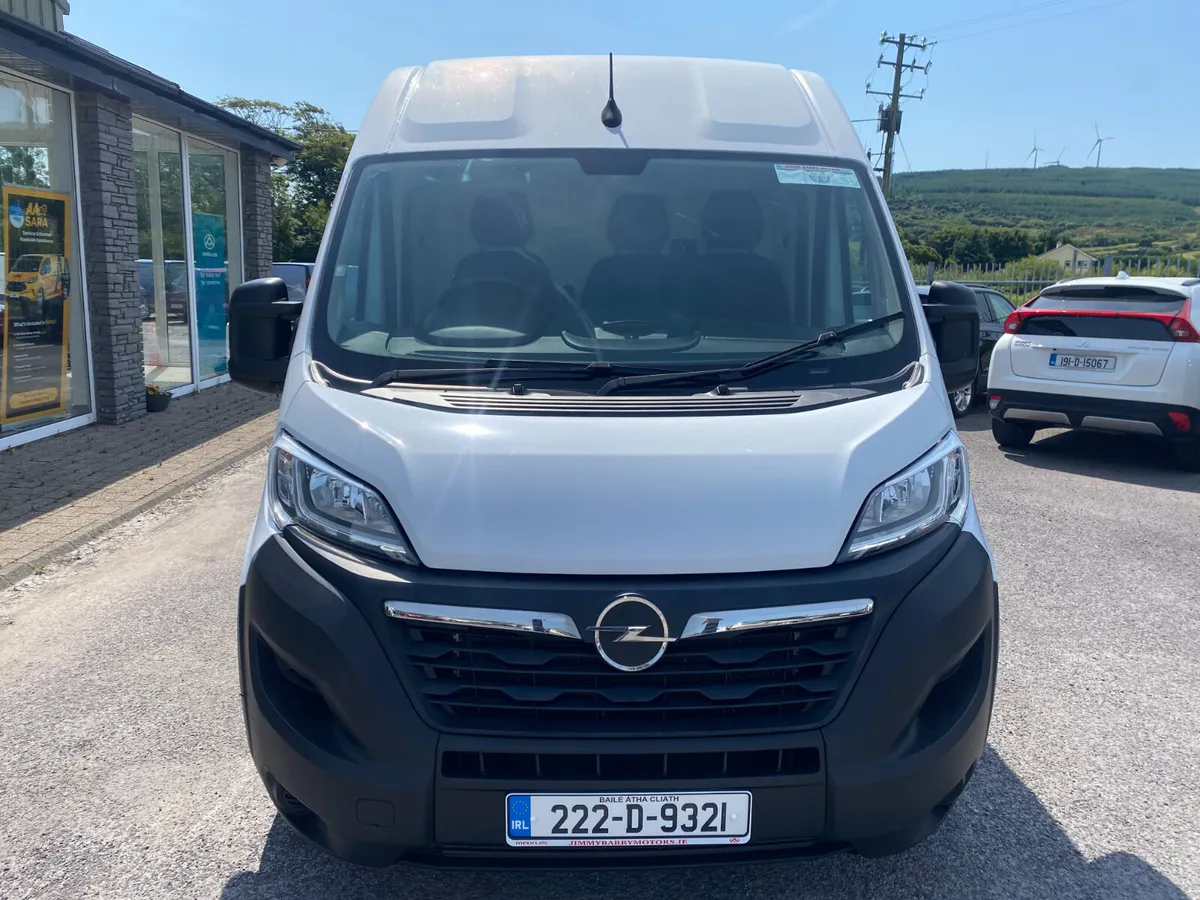 2022 Opel Movano L3H2 3.5T-2.2 140-DIE6S MY22 5 - Image 2