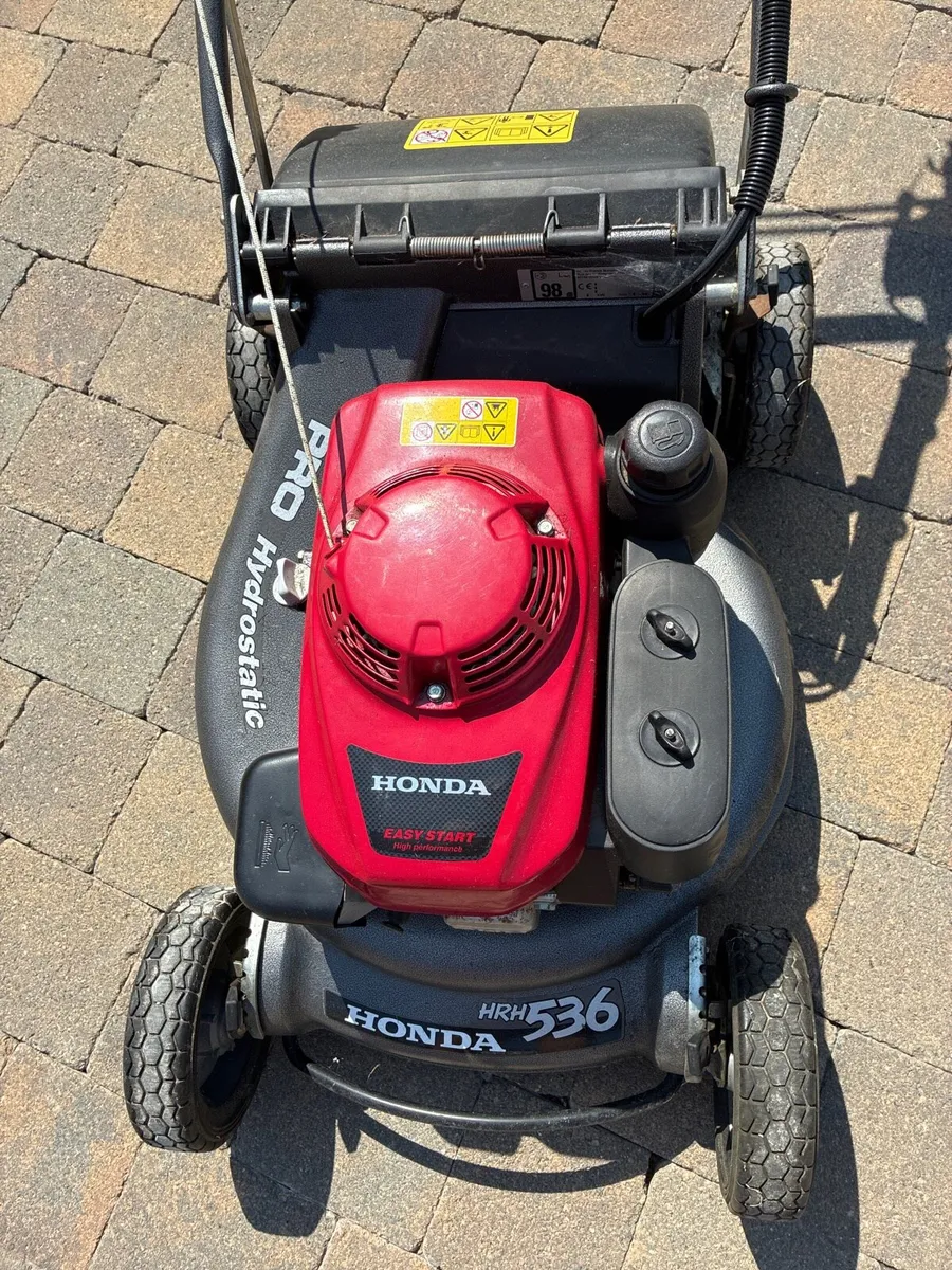 Honda HRH 536 Pro - Image 2