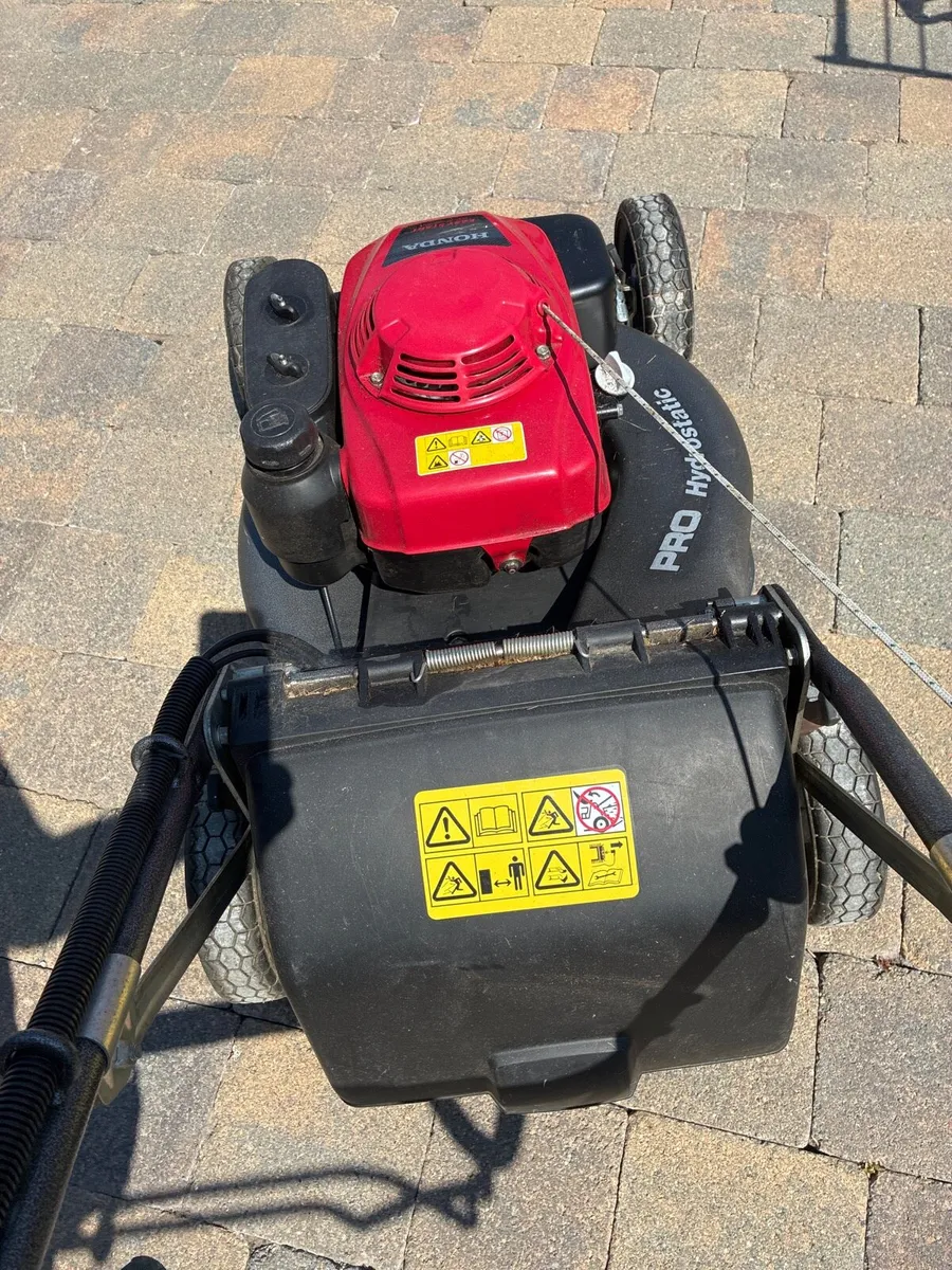 Honda HRH 536 Pro - Image 4