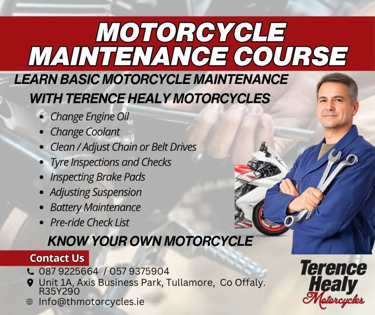 Motorcycle Maintenance Course