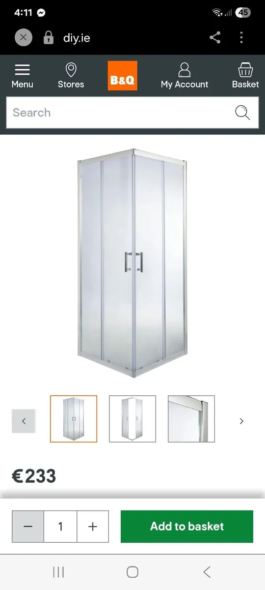 Shower enclosure - Image 1