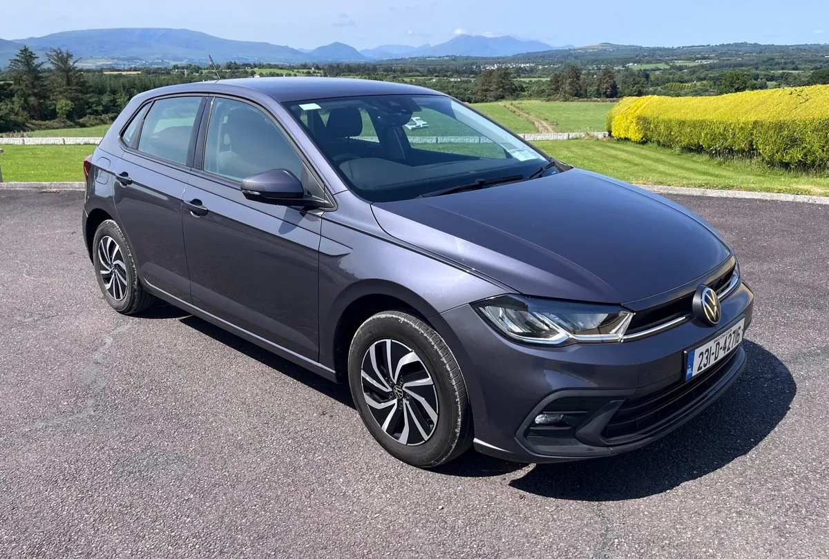 231 VW Polo automatic 1.0 TSI 89km drive home - Image 1