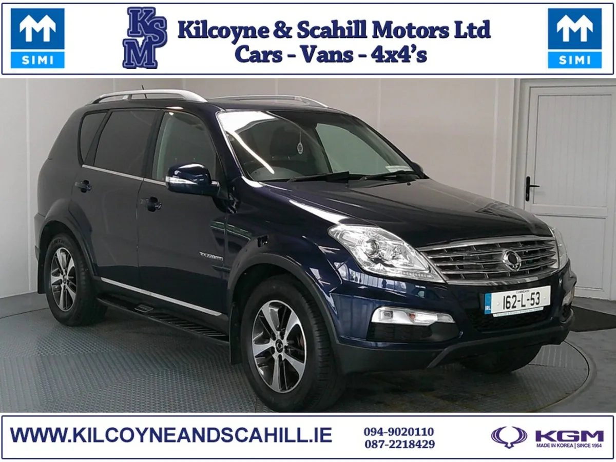 SsangYong Rexton 2016 - Image 1