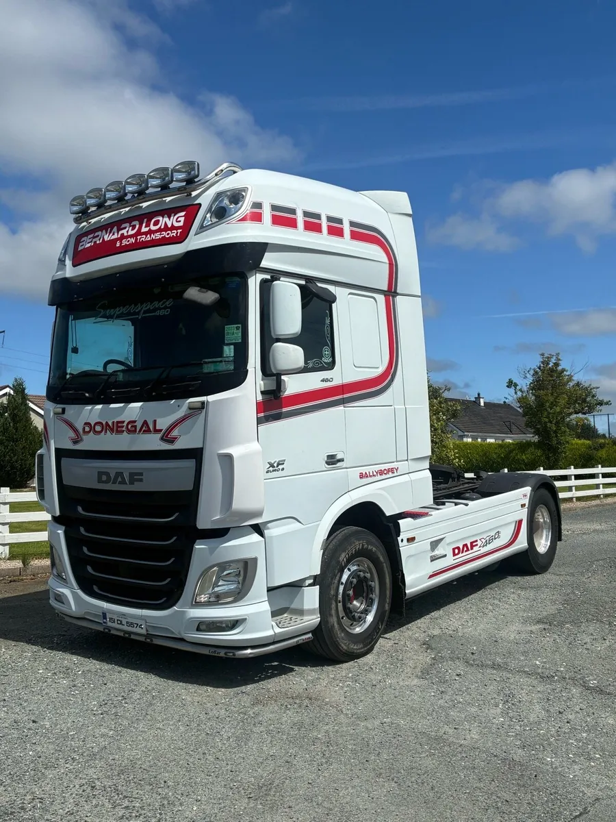 2015 DAF XF 6x2 - Image 2