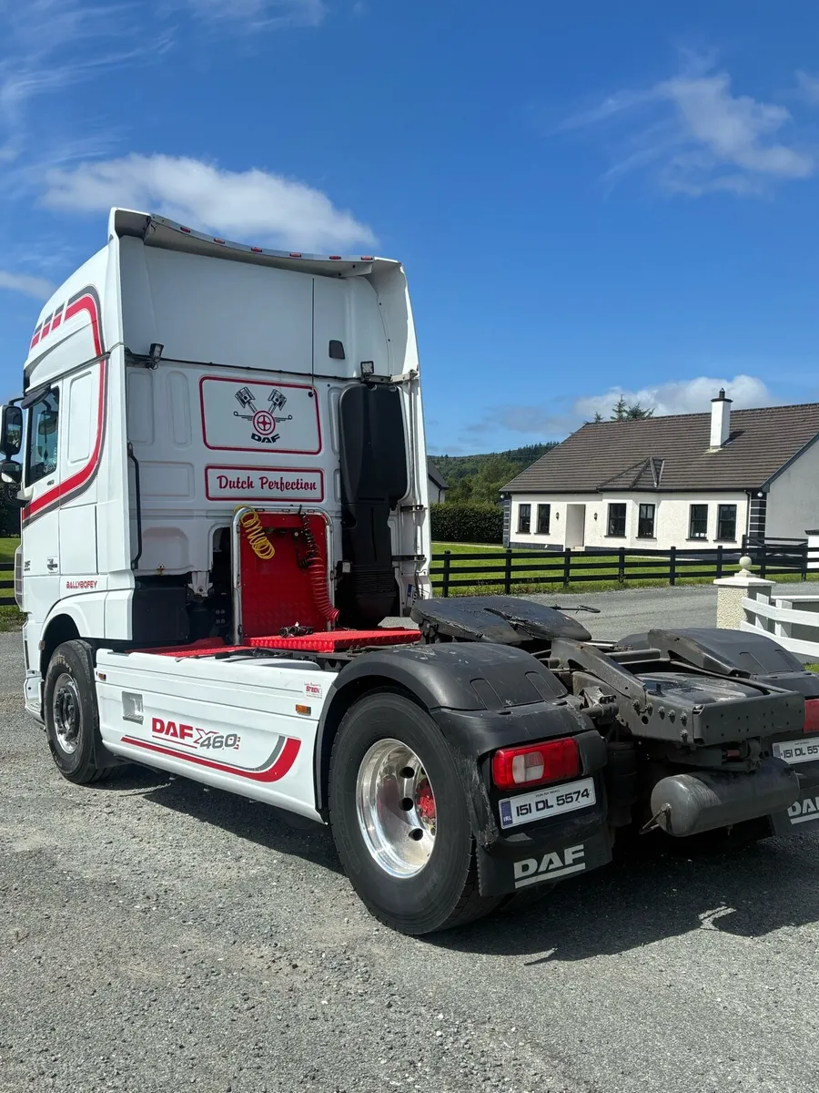 2015 DAF XF 6x2 - Image 3