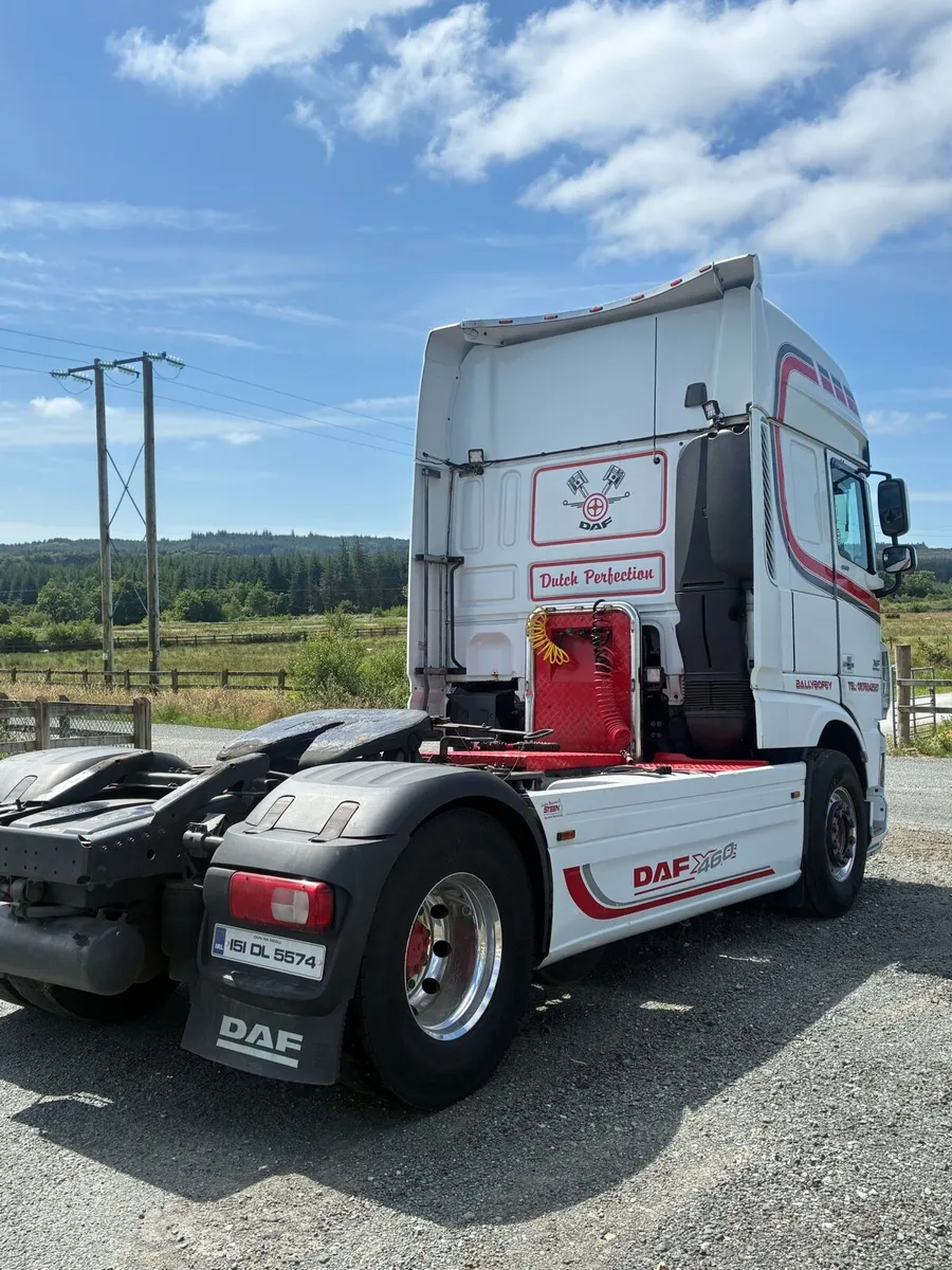 2015 DAF XF 6x2 - Image 4