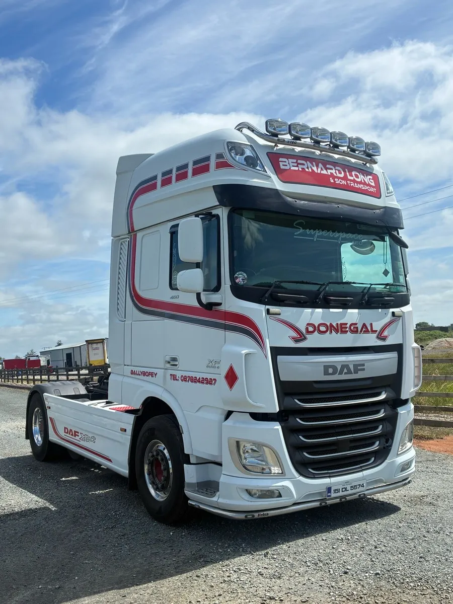2015 DAF XF 6x2 - Image 1