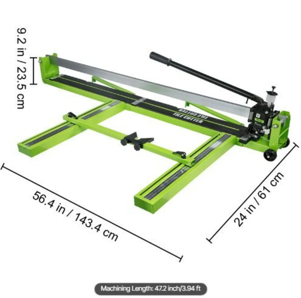 Tile Cutter 47-Inch Manual Tile Cutter - Image 3