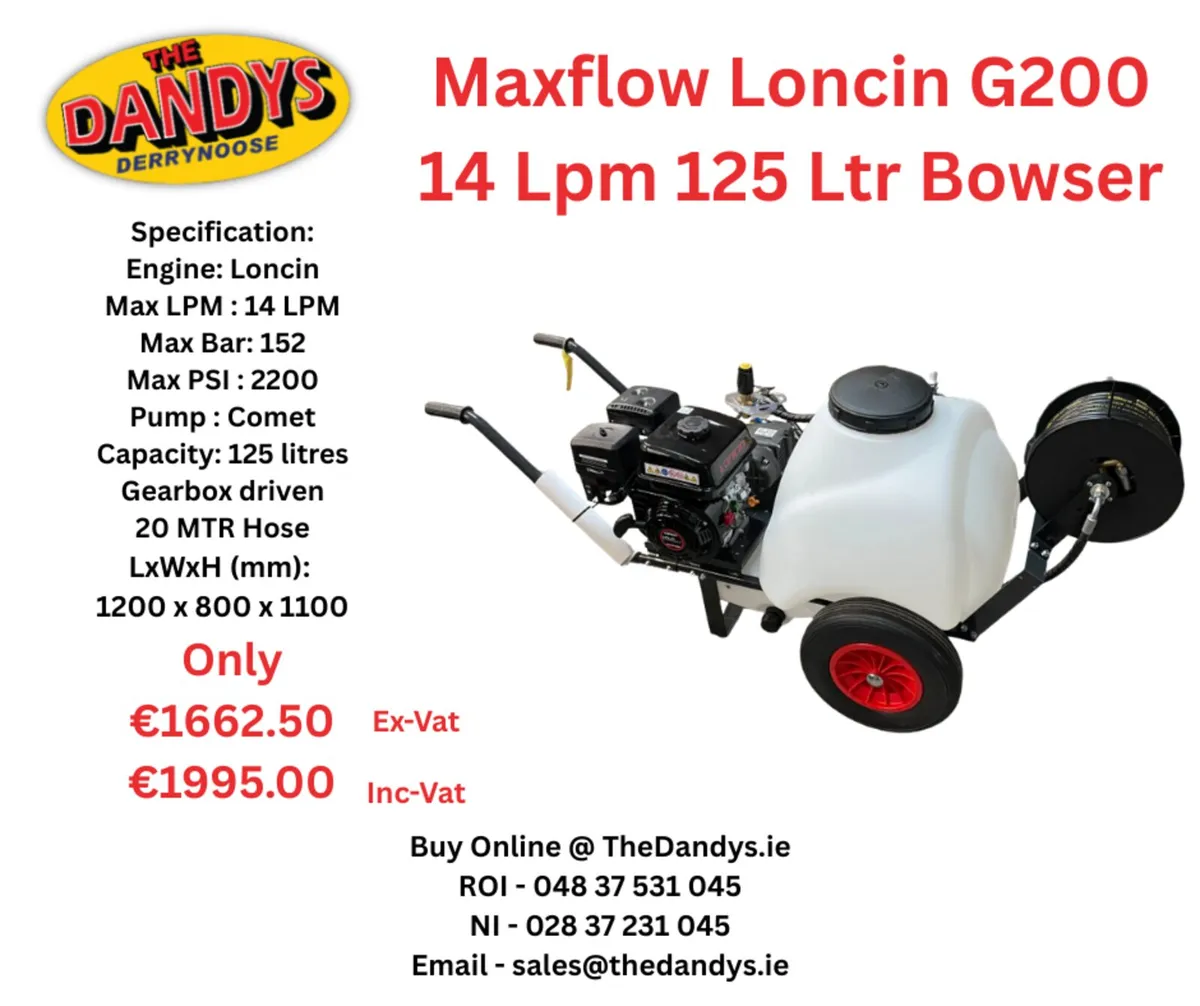 Maxflow Bowser Washers - Image 4