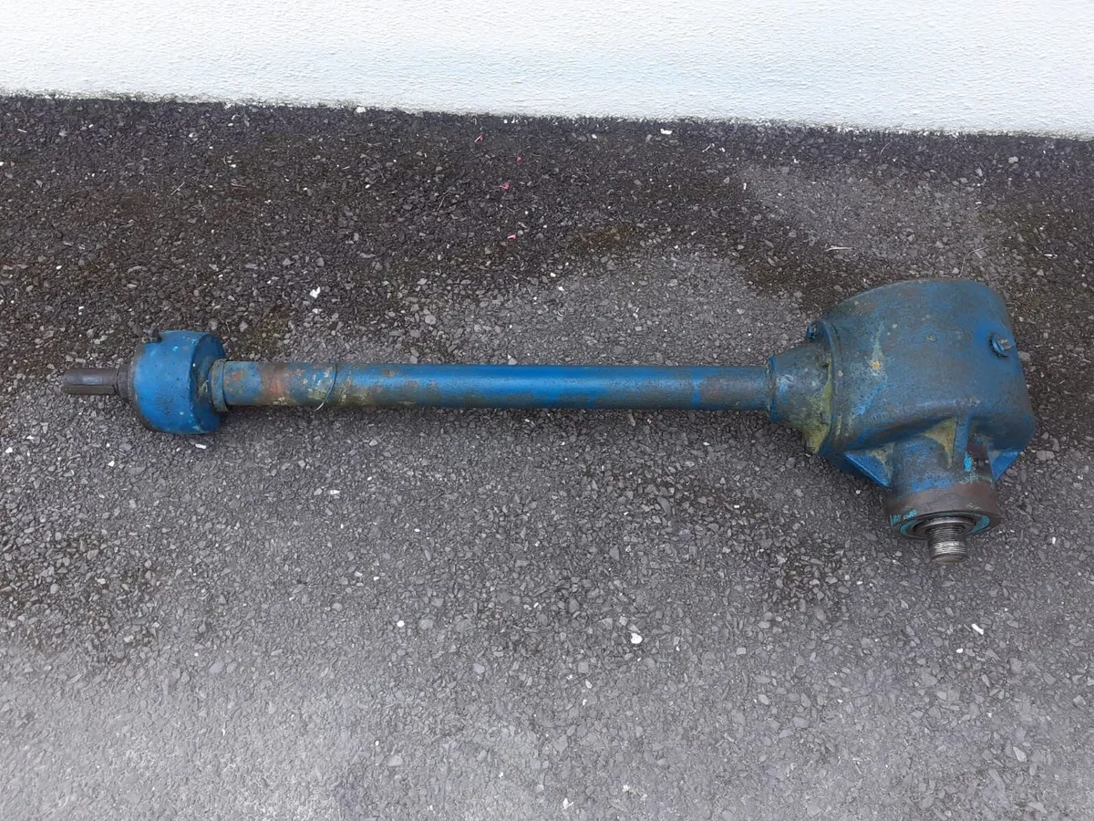 Ransome potato digger gearbox wanted